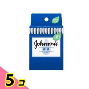 ジョンソン 綿棒 200本入 5個セット