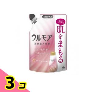 ウルモア 高保湿入浴液 クリーミーローズの香り 詰替 480mL : クスリの