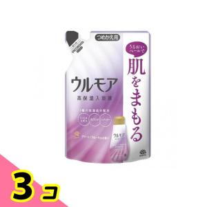 ウルモア 高保湿入浴液 クリーミーローズの香り つめかえ 480ml 入浴