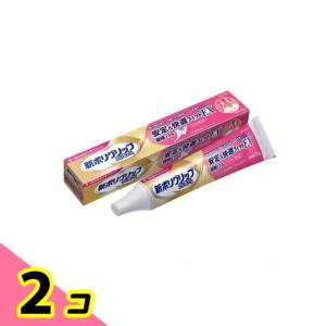 新ポリグリッププレミアム 安定&amp;快適フィットEX 70g 2個セット