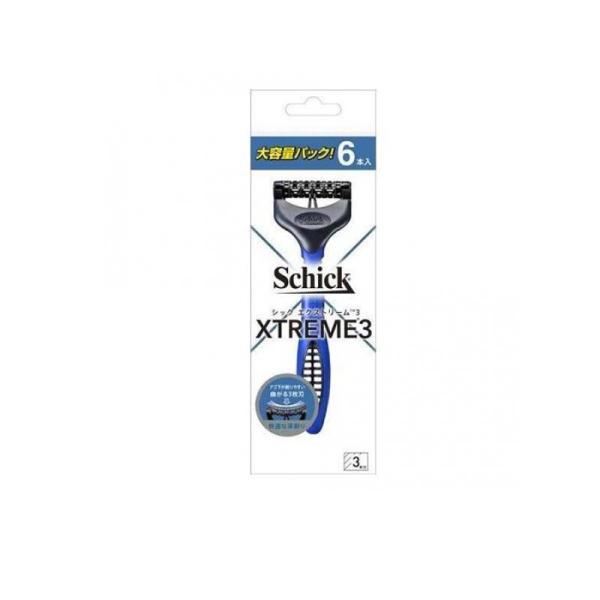 Schick(シック) エクストリーム3  6本入 (1個)