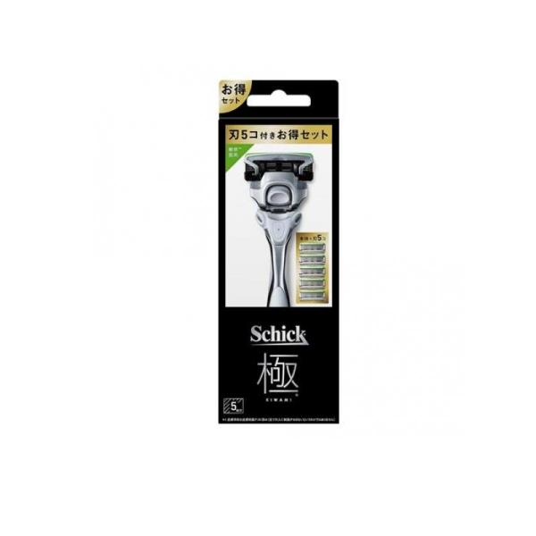 Schick(シック) 極(キワミ) コンボパック 敏感肌 ホルダー(刃付き)+替刃4コ 1組入 (...