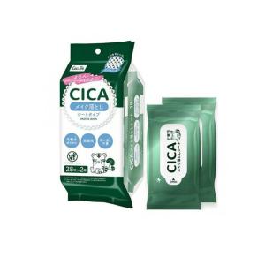 レック CICA メイク落としシート 28枚入× 2個パック (1個)