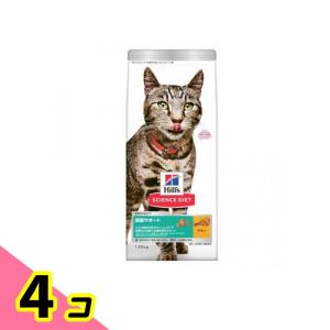 ヒルズ サイエンス・ダイエット 減量サポート 成猫・高齢猫用 チキン 1.25kg 4個セット｜minoku-beauty