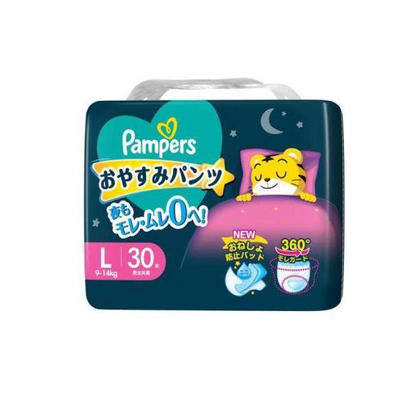 パンパース おやすみパンツ スーパージャンボ  Lサイズ 30枚入 (1個)