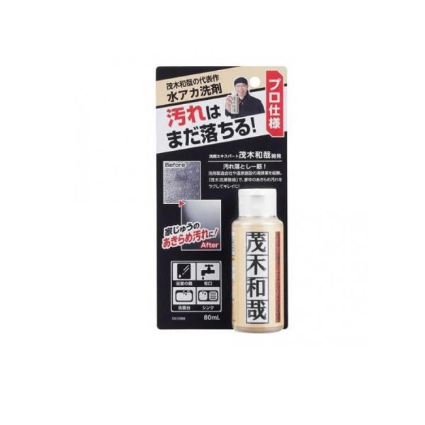 レック 茂木和哉 水アカ ウロコ汚れ 80mL (お試しサイズ 大掃除) (1個)