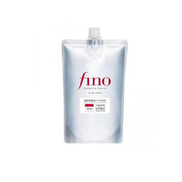 fino(フィーノ) プレミアムタッチ 濃厚美容液ヘアマスク 700g (詰め替え用) (1個)