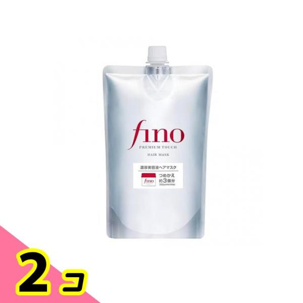 fino(フィーノ) プレミアムタッチ 濃厚美容液ヘアマスク 700g (詰め替え用) 2個セット