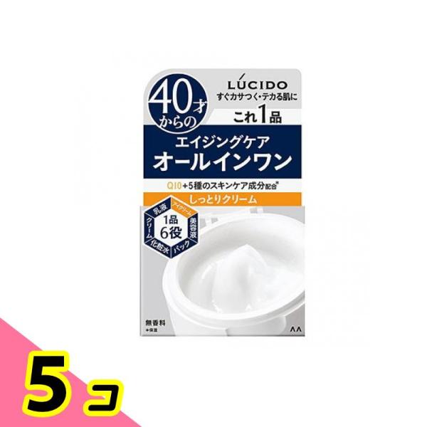 LUCIDO(ルシード) パーフェクトスキンクリーム 90g 5個セット