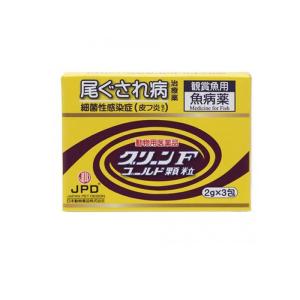 JPD グリーンFゴールド顆粒 2g× 3包 (1個)｜minoku-beauty