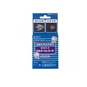 JPD エルバージュエース 観賞魚用 計量スプーン付 10g (5g×2) (1個)