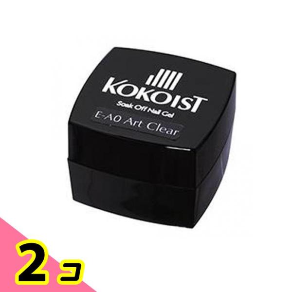 KOKOIST(ココイスト) アートクリアーZERO 4g 2個セット