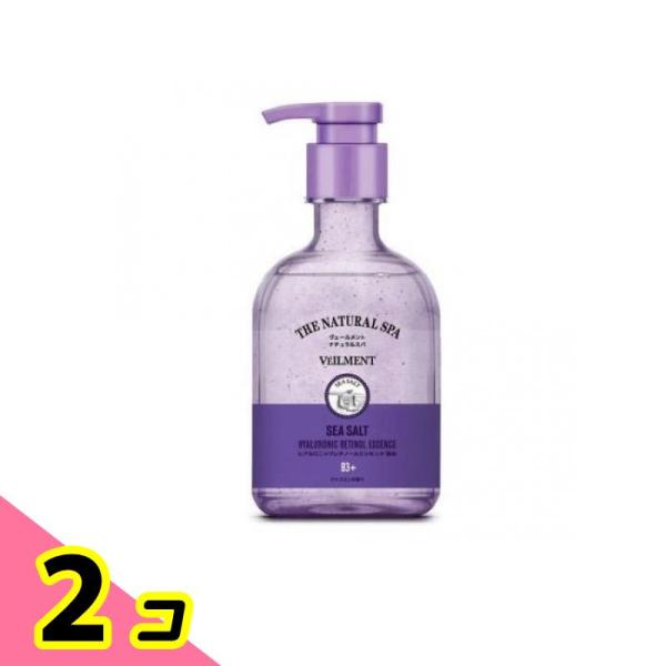 ヴェールメント ナチュラルスパ ジャスミンの香り 400mL 2個セット