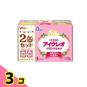 アイクレオ バランスミルク 1600g (800g×2缶セット) 3個セット