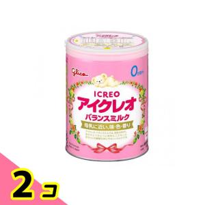 アイクレオ バランスミルク 大缶 800g 2個セット
