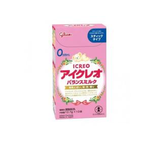 アイクレオ バランスミルク スティックタイプ 127g (12.7g×10本入) (1個)