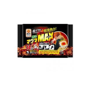 桐灰 小林製薬 貼るマグママックス 貼るカイロ 4個入【ドラッグストア