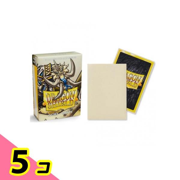 AT-11117 ﾄﾞﾗｺﾞﾝｼｰﾙﾄﾞ ﾏｯﾄJPｻｲｽﾞ ｱｲﾎﾞﾘｰ(60枚入り)