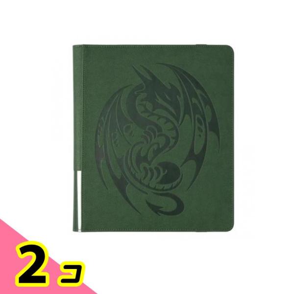 ドラゴンシールド Card Codex Portfolio 360 Forest Green AT-...