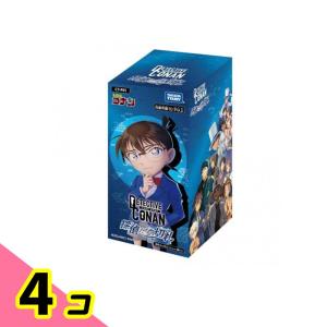 名探偵コナントレーディングカードゲーム CT-P01 探偵たちの切札 24パック入BOX 4個セット