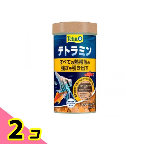 Tetra テトラミン フレークタイプ 45g 2個セット