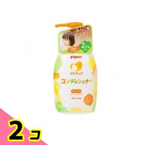 ピジョン ぷちキッズコンディショナー 本体ポンプ 300g 2個セット