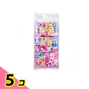 ハヤシ商事 水に流せるプリントティシュ キミとアイドルプリキュア 6個パック (柄指定不可) 5個セット