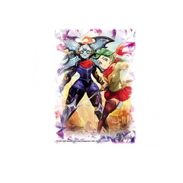 デュエル・マスターズ DXカードスリーブ 本能寺カレン&amp;カオスマントラ 裏切のヒロイン 64枚入 (...