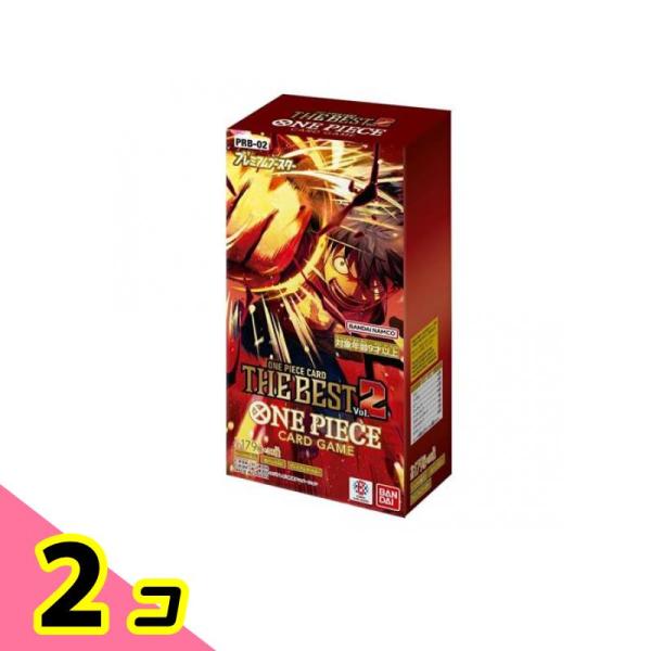ワンピースカードゲーム プレミアムブースター THE BEST vol.2 PRB-02 10パック...