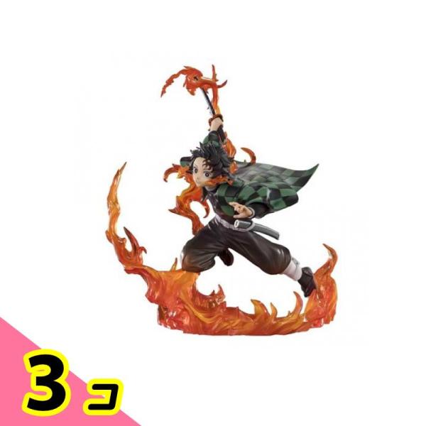フィギュアーツZERO 鬼滅の刃 竈門炭治郎 煉獄鍔ver. 195mm 3個セット