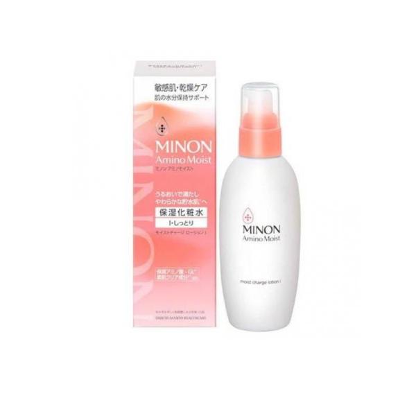 ミノンアミノモイスト モイストチャージローションI・しっとり 保湿化粧水 ポンプ本体 150mL (...