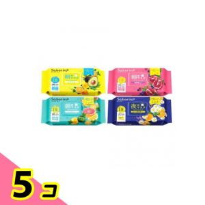 【4点セット】サボリーノ 朝用 目ざまシート しっとりタイプ＆高保湿タイプ＆すっきりタイプ＆夜用 お疲れさマスク 高保湿タイプ 5個セット