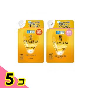 肌ラボ 極潤プレミアム ヒアルロン液 170mL＆ヒアルロン乳液 140mL 詰め替え用 5個セット