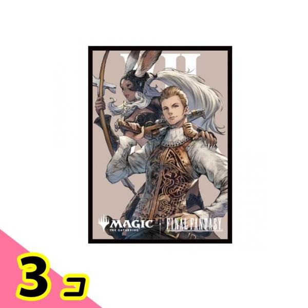 MTG FF マジックザギャザリング ファイナルファンタジー プレイヤーズカードスリーブ MFS-1...