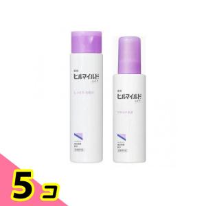 薬用ヒルマイルドライトしっとり化粧水 200mL＆なめらか乳液 140mL 5個セット