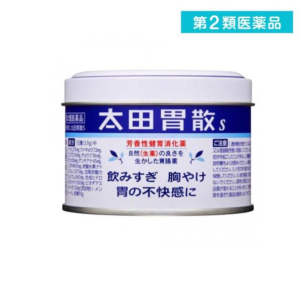 第２類医薬品 太田胃散S 80g (1個)
