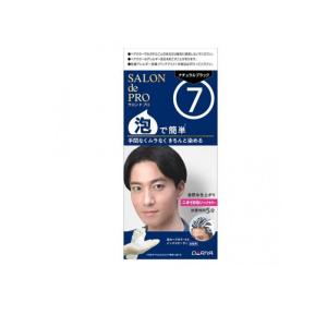 サロンドプロ 泡のヘアカラーEX メンズスピーディ白髪用 7 ナチュラルブラック 1組入 (1個)