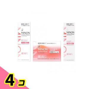ミノンアミノモイスト モイストミルキィクレンジング 100g &モイストチャージクリーム 40g＆ジェントルウォッシュホイップ 150mL 4個セット