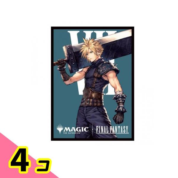 MTG マジックザギャザリング FINAL FANTASY プレイヤーズカードスリーブ MFS-31...