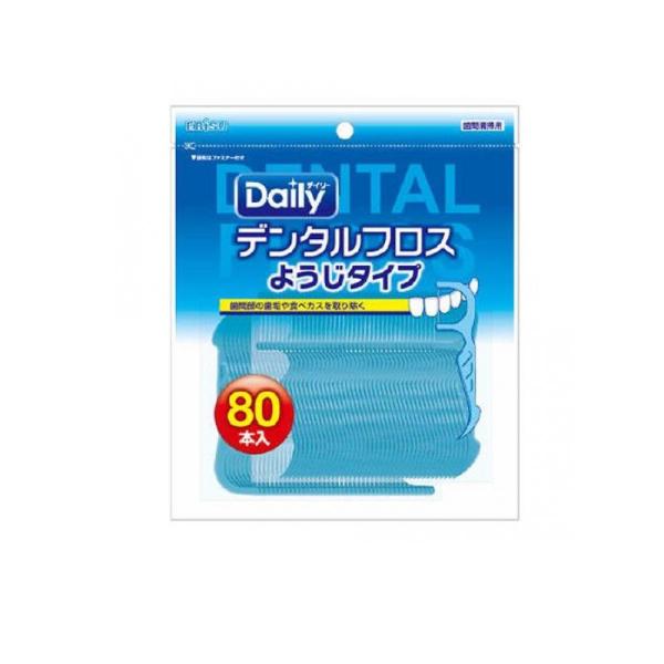 エビス デンタルフロス ようじタイプN 80本入 (1個)