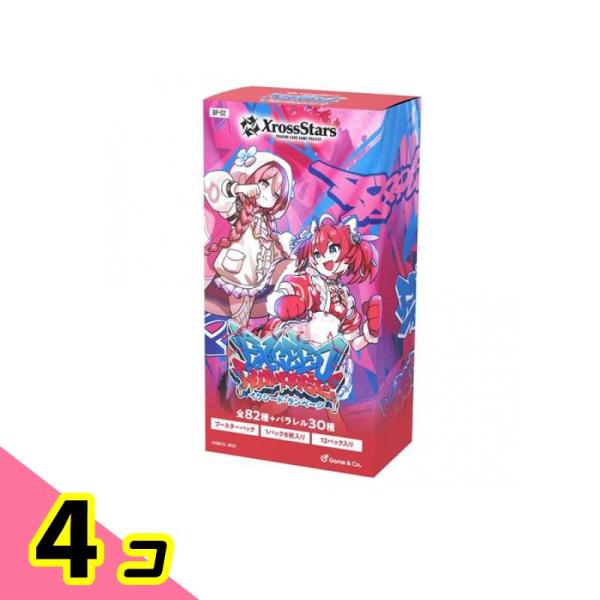 XrossStars クロススターズ ブースターパック BP-02 Exceed Rampage 1...
