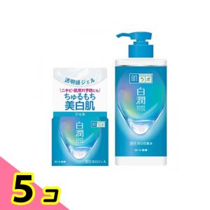 肌ラボ 白潤薬用美白ジェル 100g &化粧水 400mL 5個セット