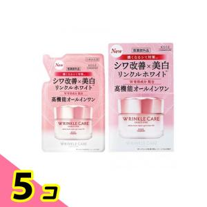 グレイスワン リンクルケア ホワイトモイストリペアジェルクリームEX 詰め替え用 90g &本体 100g 5個セット