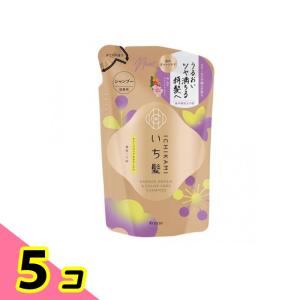 いち髪 ダメージリペア&カラーケア シャンプー 詰め替え用 320mL 5個セット