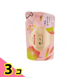 いち髪 濃密W保湿ケアシャンプー 詰め替え用 320mL 3個セット