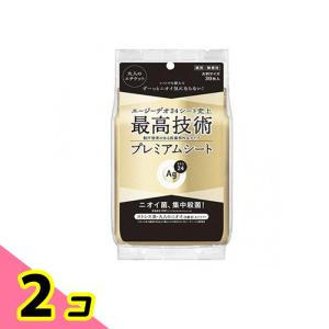 Ag DEO24 エージーデオ24 プレミアムデオドラント シャワーシート 無香性 30枚入 2個セット｜みんなのお薬ビューティ&コスメ店(みんなのお薬)