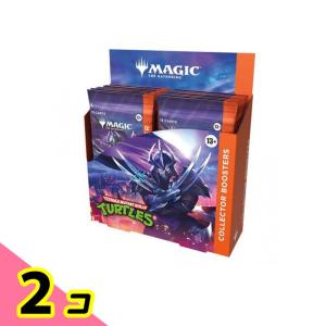 MTG マジックザギャザリング ミュータントタートルズ コレクター・ブースター 英語版 12パック入BOX 2個セット