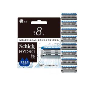 schick（シック） ハイドロ極 普通肌 替刃(12個入り) : ケンコー