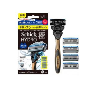 Schick シック ハイドロ 普通肌 5枚刃 替刃 4個入 (1個) : みんなのお