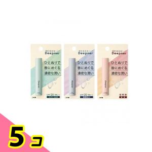 メンターム Deepner ディープナーリップ メントールUV &無香料UV &敏感 各2.3g 5個セット